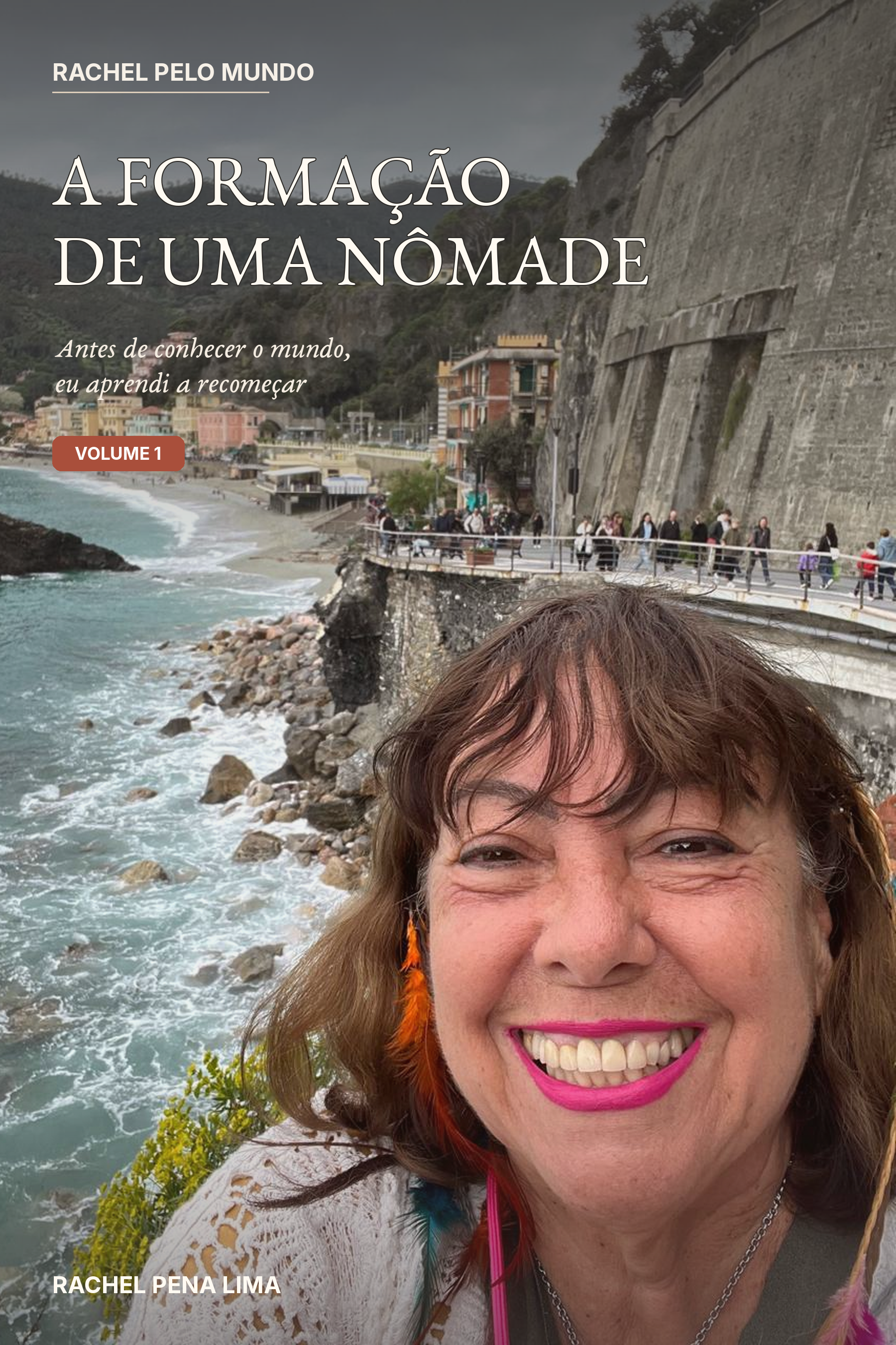 Capa do e-book A Formação de uma Nômade