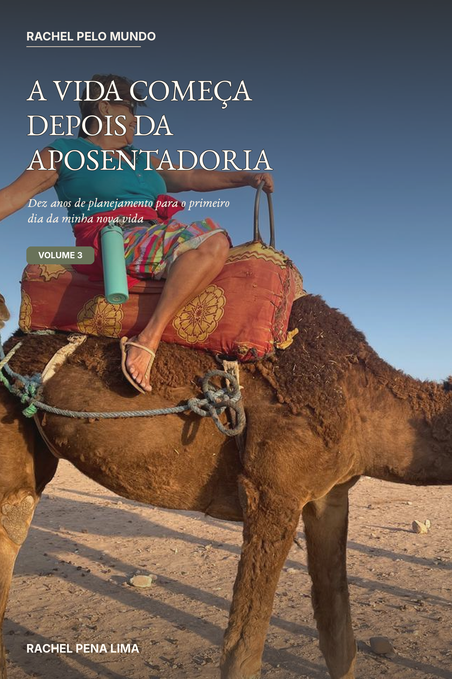 Capa do e-book A Vida Começa Depois da Aposentadoria