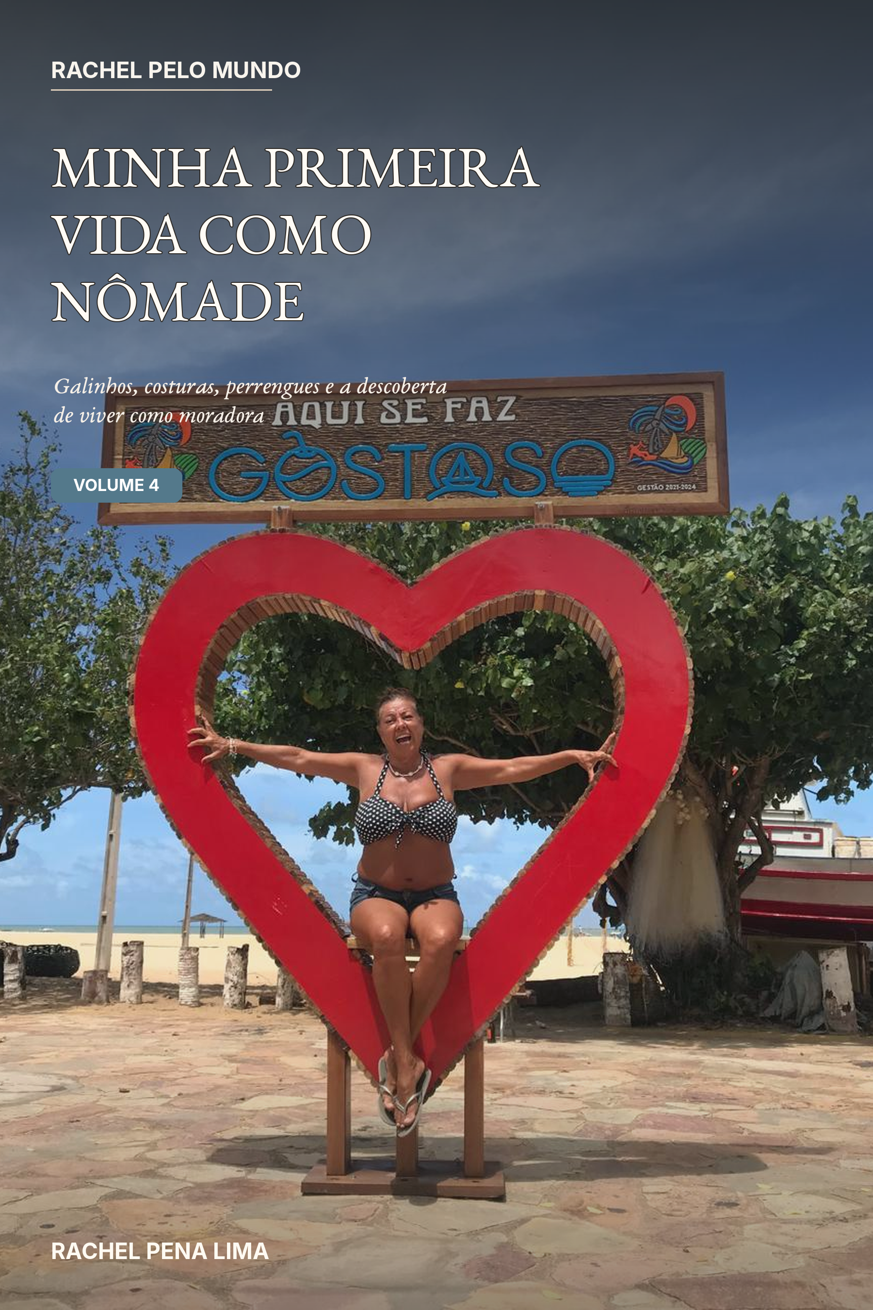 Capa do e-book Minha Primeira Vida como Nômade
